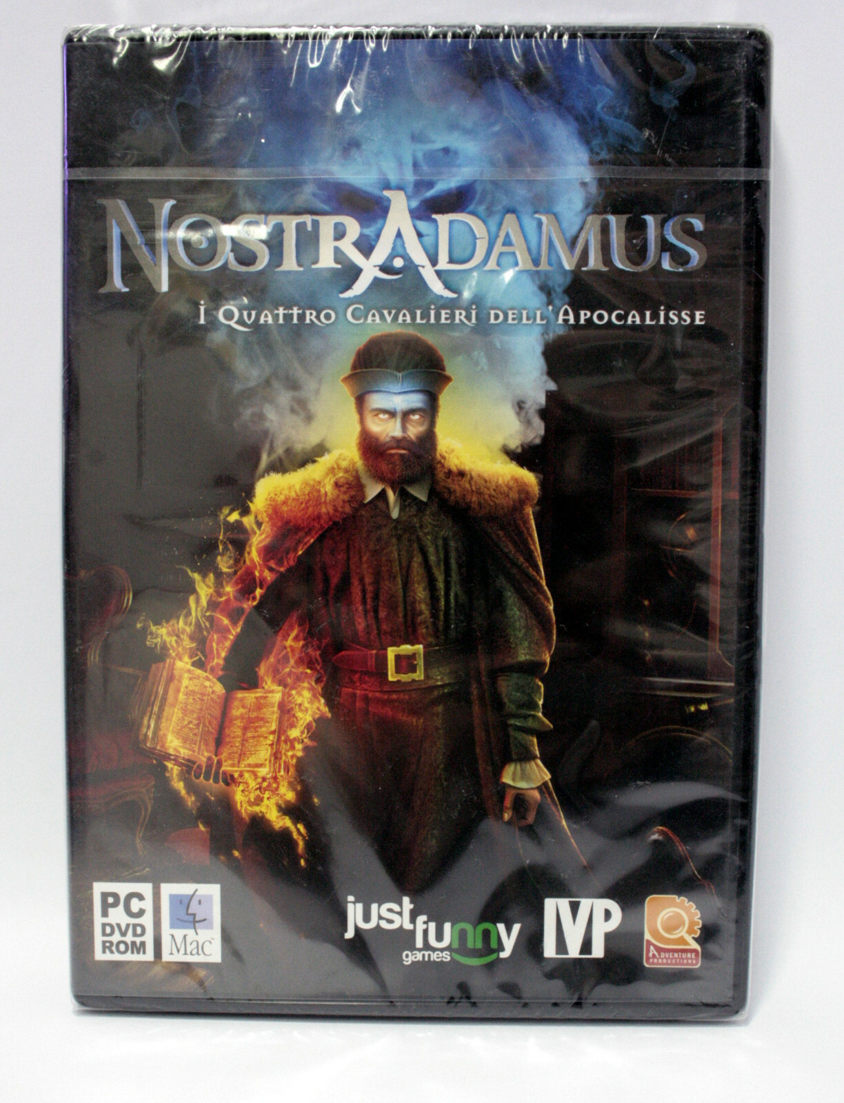 NOSTRADAMUS I QUATTRO CAVALIERI DELL'APOCALISSE PC DVD-ROM PAL ITALIA FR1 68049