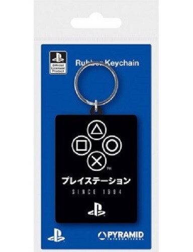 PlayStation Rubber Keychains Since 1994 6 cm (portachiavi)