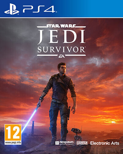 PS4 Star Wars Jedi Survivor UFFICIALE ITALIA