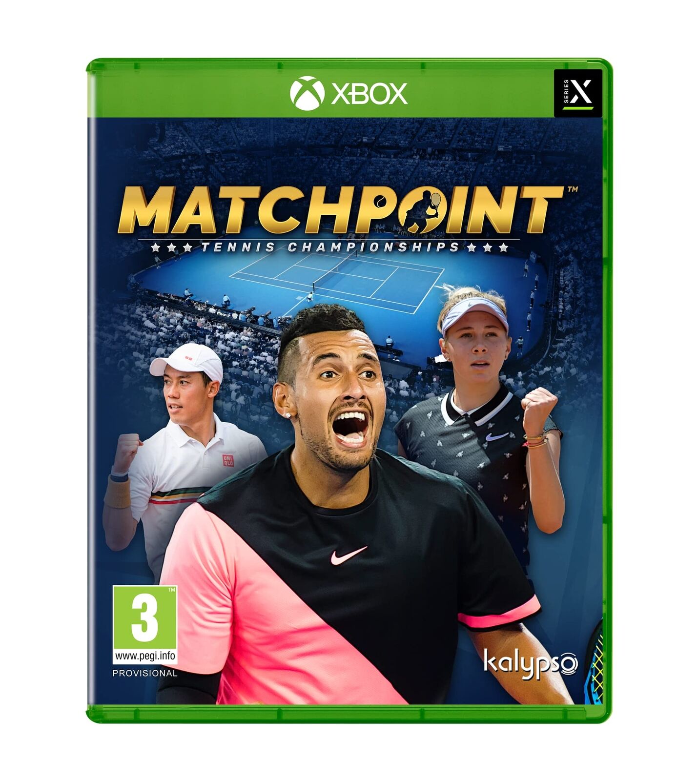 Matchpoint – Tennis Championships: Legends Edition ( (Microsoft Xbox Series X S)