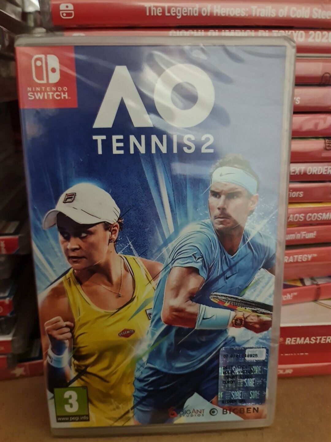 AO TENNIS 2 - Australian Open -  ITALIANO - NUOVO SIGILLATO
