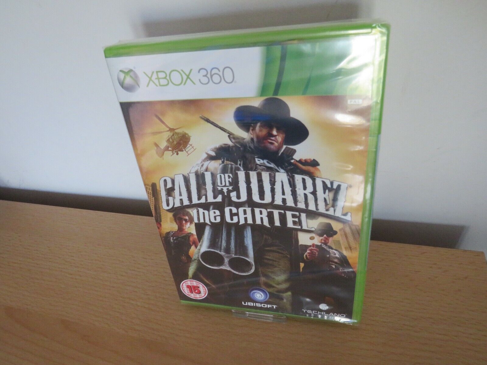 Call Of Juarez: The Cartel (Xbox 360) Nuovo Sigillato Pal