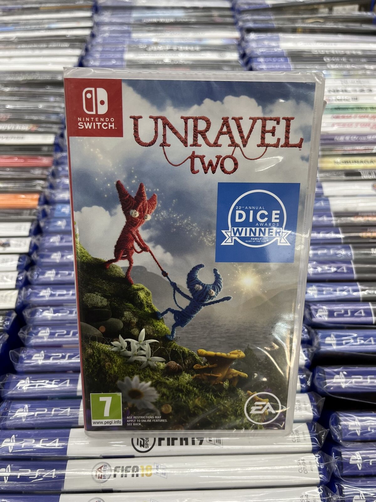 UNRAVEL TWO (Italiano, Multilanguage) [SWITCH] Negozio Game Island