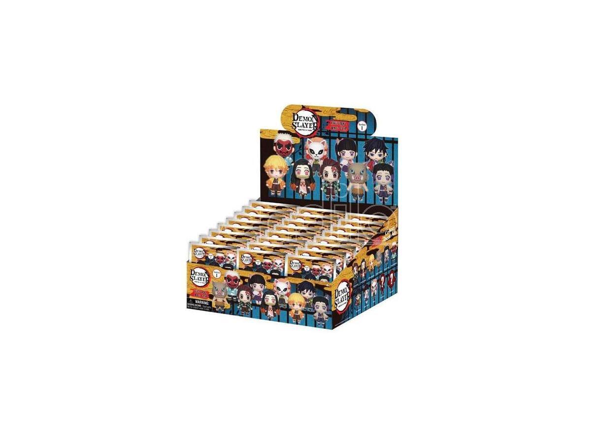 Demon Slayer: Kimetsu No Yaiba Pvc Bag Clips  Con Figure Int.