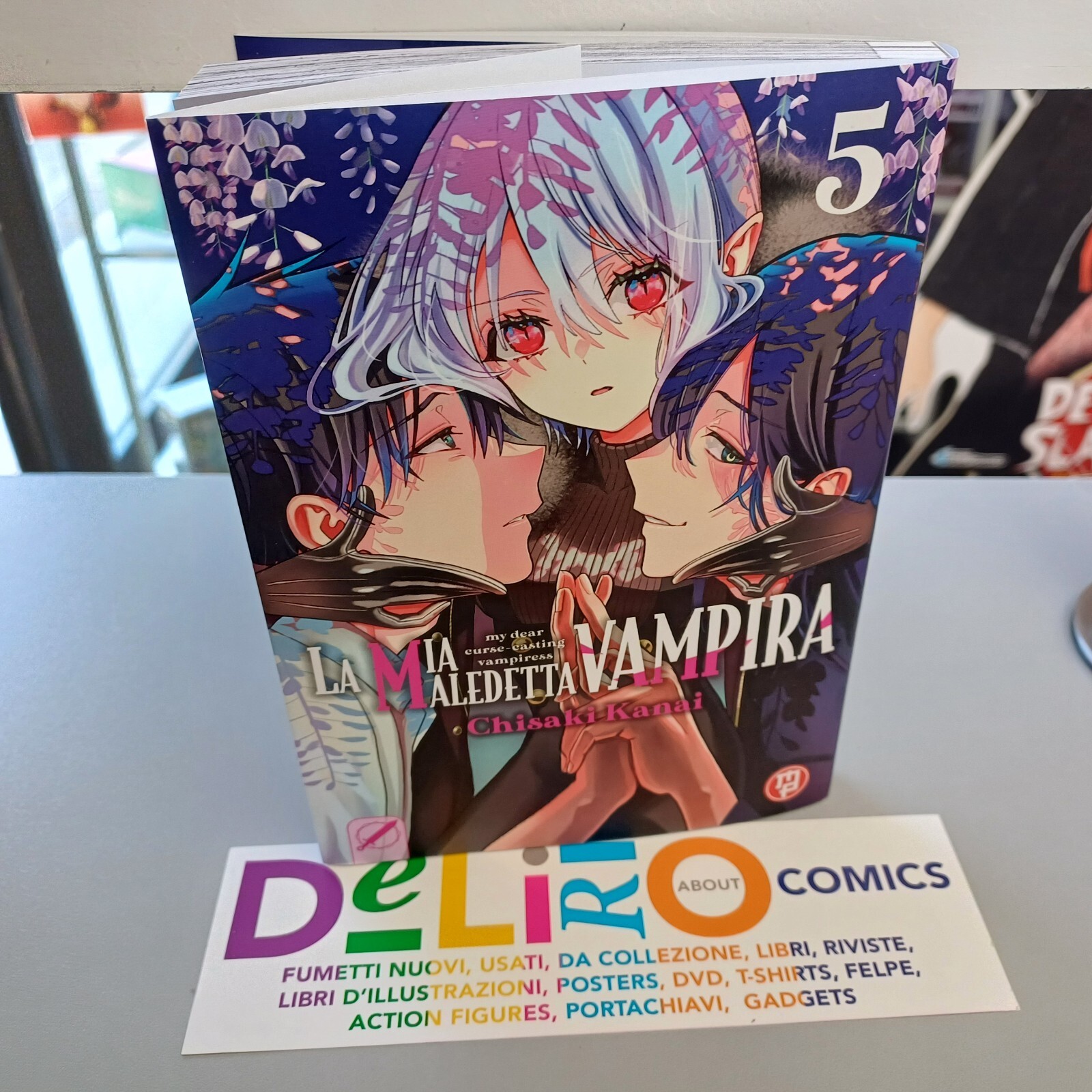 LA MIA MALEDETTA VAMPIRA N.5 Ed. MAGIC PRESS SCONTO 5%