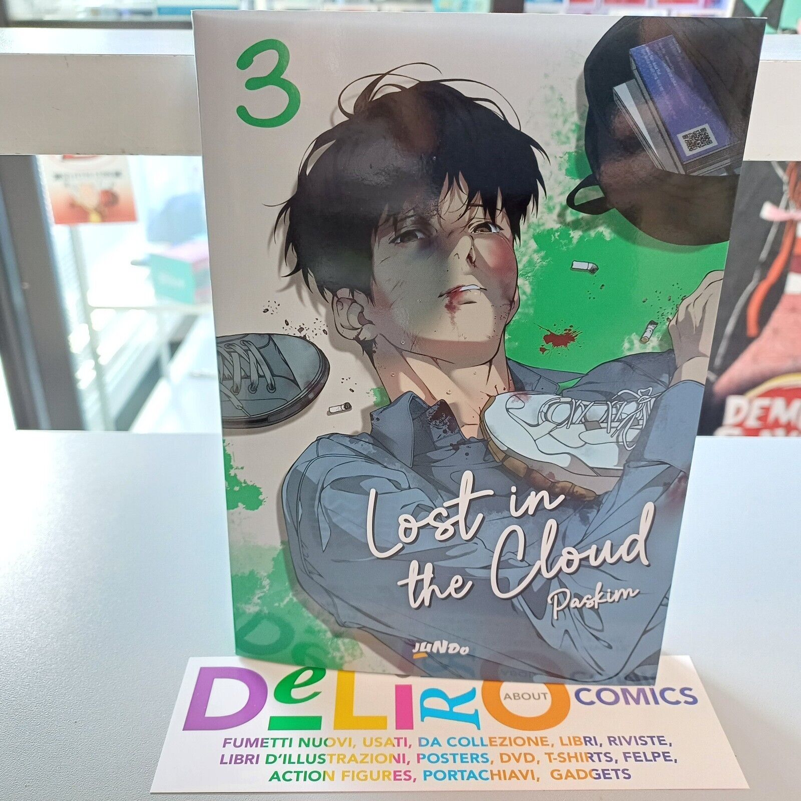 LOST IN THE CLOUD N.3 Ed.JUNDO - SCONTO 5%