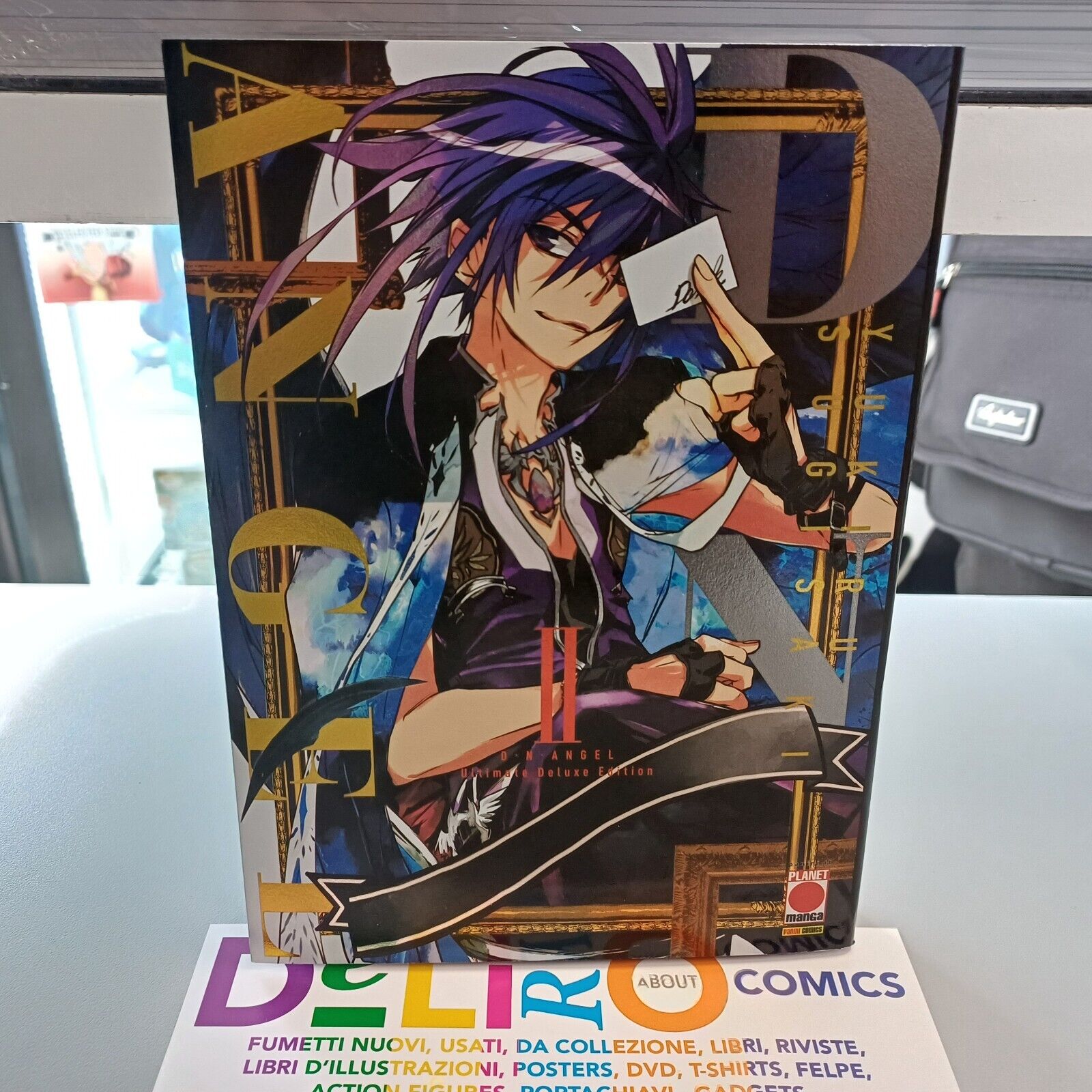D.N. ANGEL ULTIMATE DELUXE EDITION N.2 Ed. PLANET MANGA SCONTO 5%