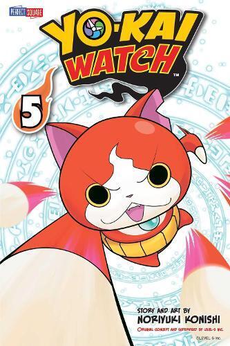 Noriyuki Konishi YO-KAI WATCH, Vol. 5 (Tascabile) Yo-kai Watch