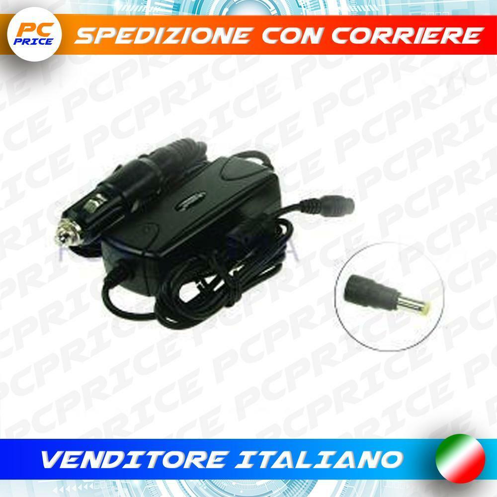 ALIMENTATORE AUTO AEREO ACER ACER TRAVELMATE 507DX/T ACER TRAVELMATE 508DX/T