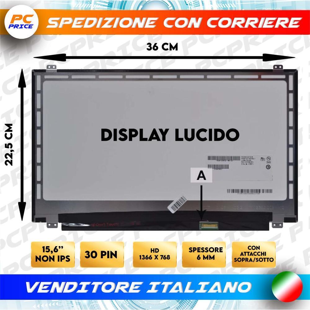 DISPLAY 15,6" 1366 X 768 ASUS F502SA ASUS F51LN ASUS F51LNB ASUS F530LN LUCIDO