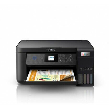 Epson EcoTank ET-2850 Stampante Multifunzione Inkjet con Serbatoi di Inchiostro