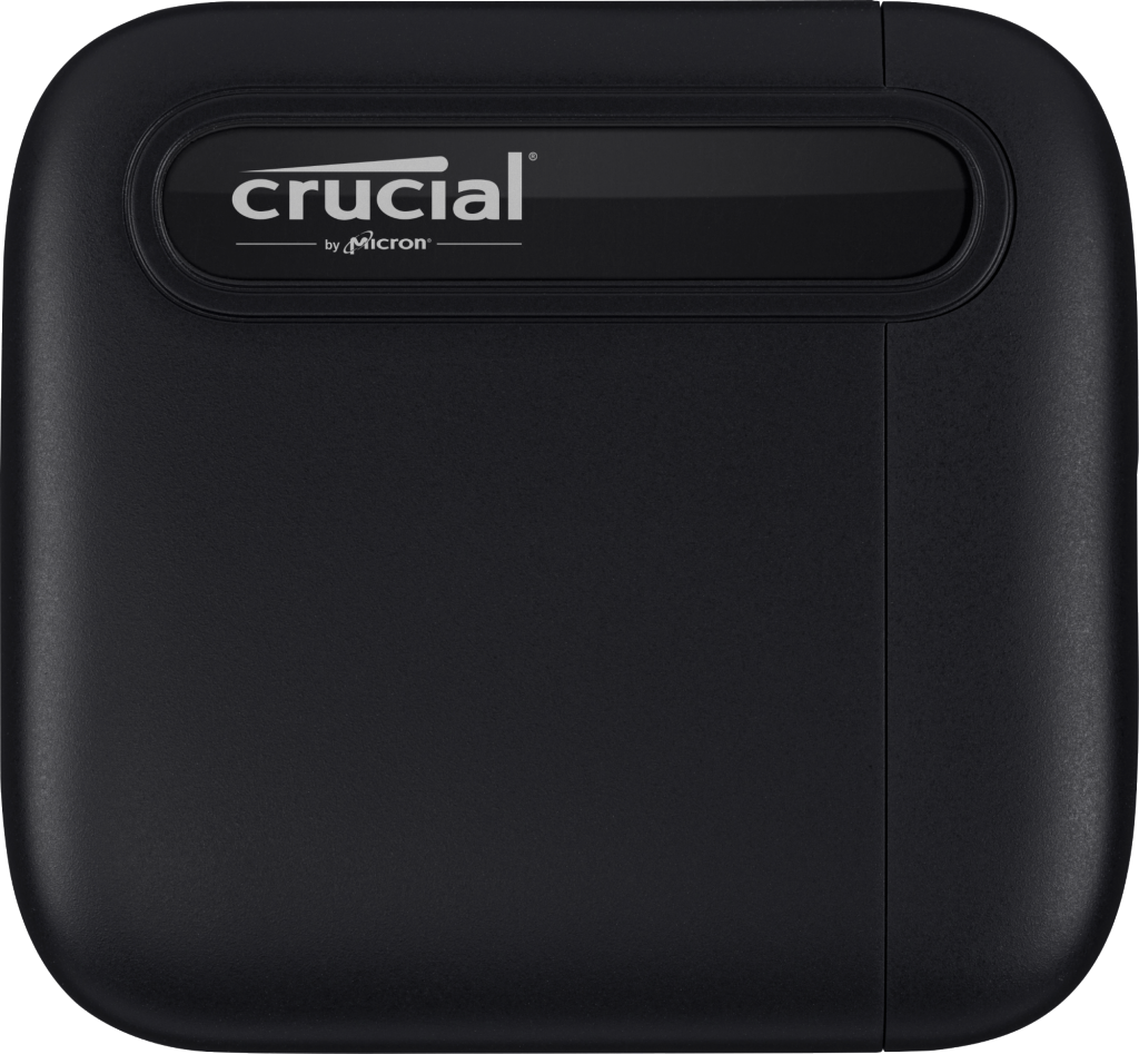 SSD CRUCIAL 1TB X6 ESTERNO 2,5" PORTATILE USB-C 1000GB 540Mb/s CT1000X6SSD9