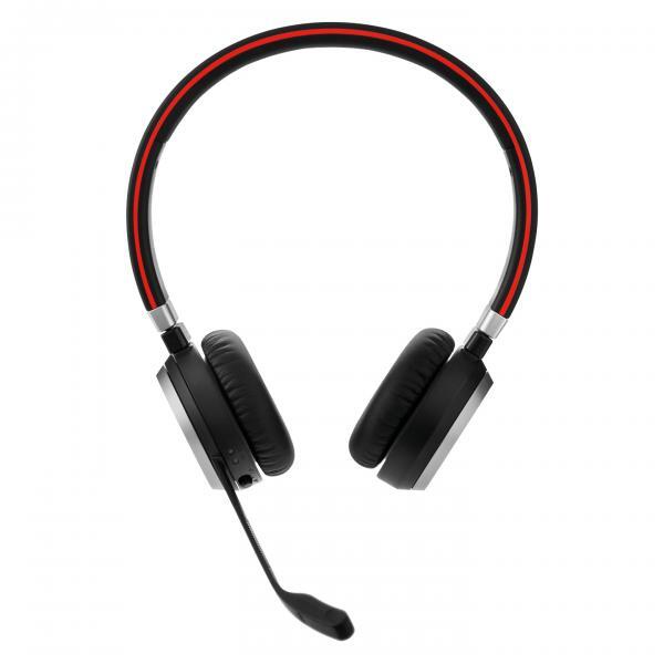 6599-833-309  Cuffia professionale Jabra EVOLVE 65 SE Duo USB, Bluetooth, Canc.