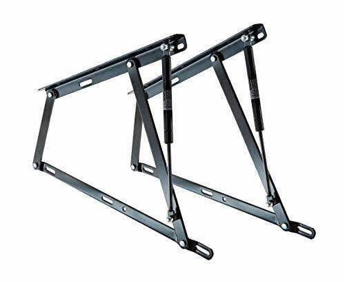 2 cerniere per divano-letto a molle con fascia da 1250 N, per letto da (g2A)