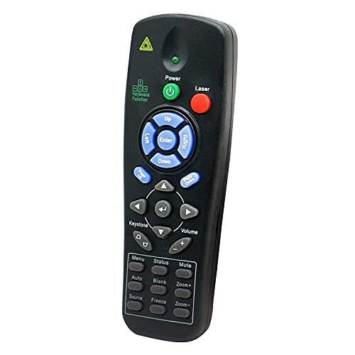 Aimdio Telecomando Proiettore per Promethean EST-P1 UST-P1 UST-P2 PRM-25 (z9i)