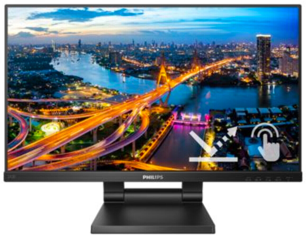 Philips Monitor PC 23.8 Pollici W-LED classe E HDMI DisplayPort 242B1TC/00