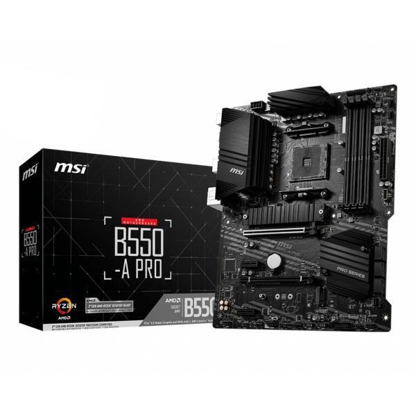 7C56-002R  MSI B550-A PRO scheda madre AMD B550 Socket AM4 ATX  4719072733667
