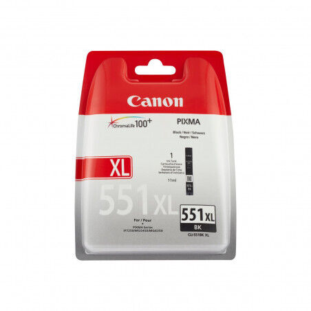Canon CLI551BK XL Cartuccia Ink Jet Nero