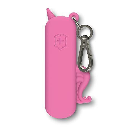 Victorinox FUNDA SILICONA con GANCHO, Flor DE CEREZO, Altro, Multicolor, 70 mm