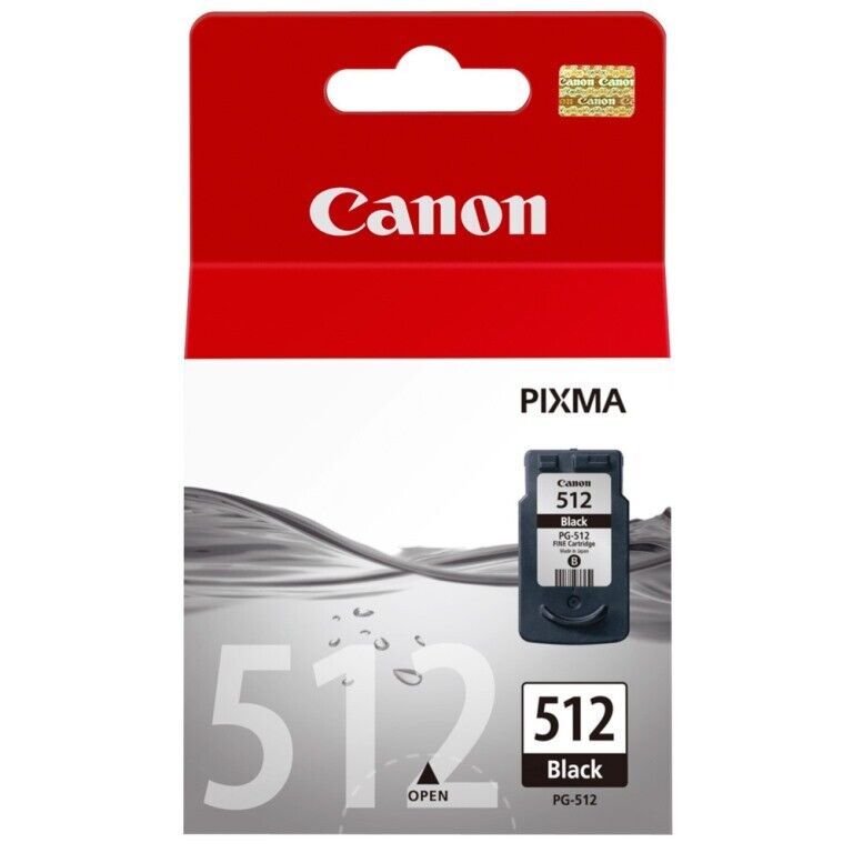 CARTUCCIA ORIGINALE CANON PG512 PG-512 2969B001 NERO