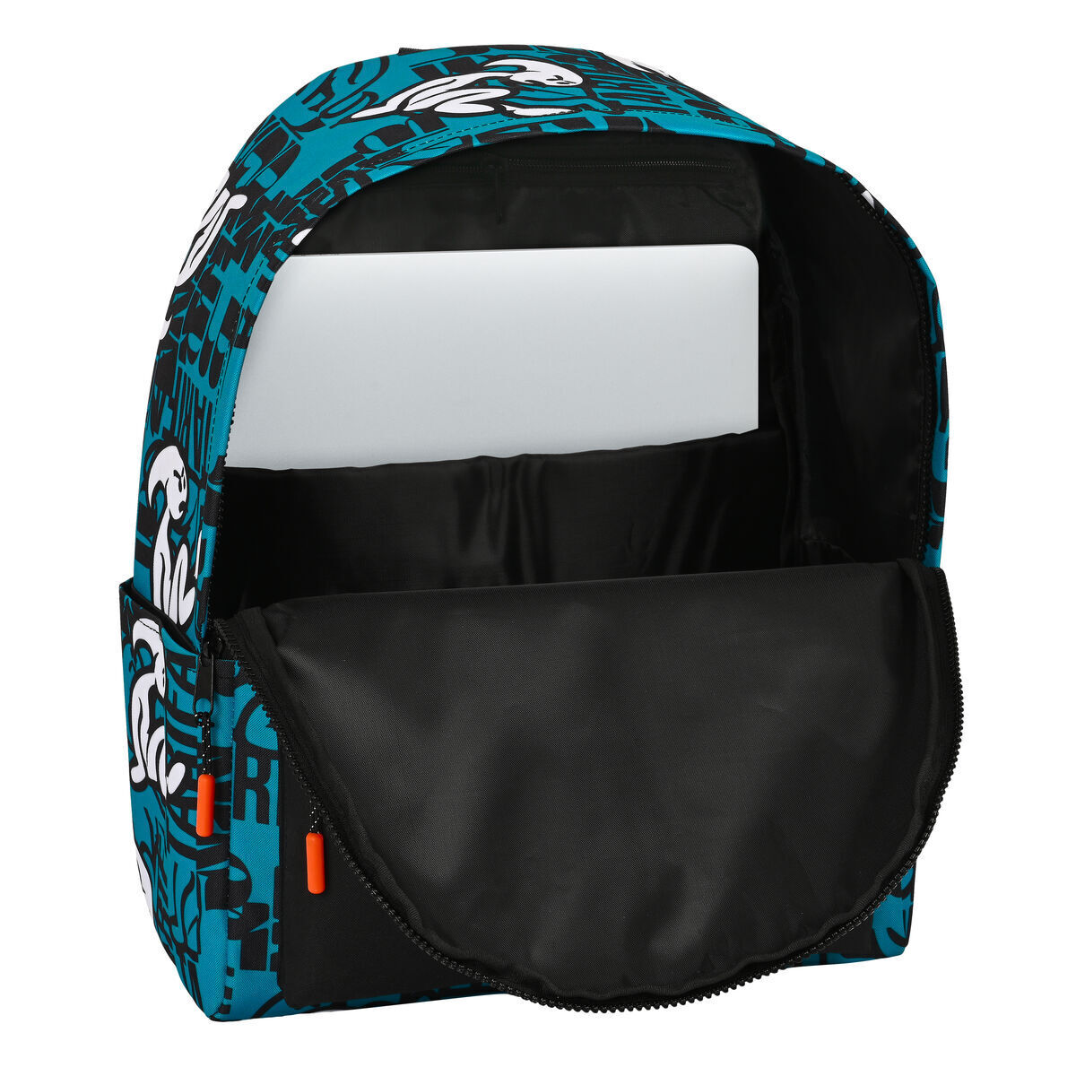 Zaino per Portatile El Niño  el niÑo  Nero Azzurro [31 x 40 x 16 cm]