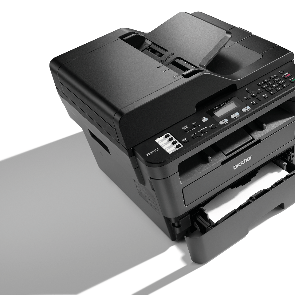 Multifunzione Brother Stampante Bianco Nero Toner Laser Scanner A4 USB LAN WIFI
