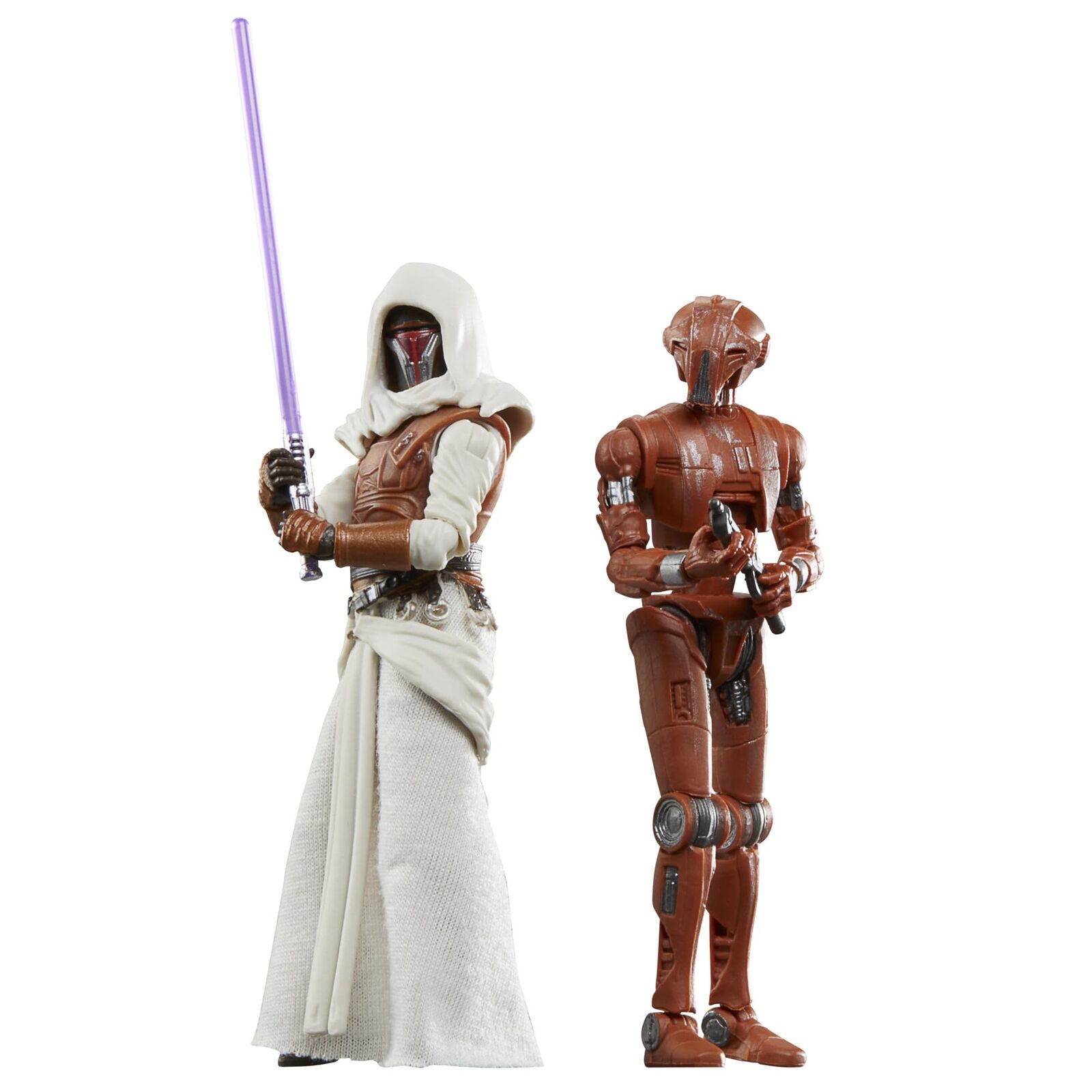 Star Wars The Vintage Collection HK-47 & Jedi Cavaliere Revan (9,5 cm) Galaxy of