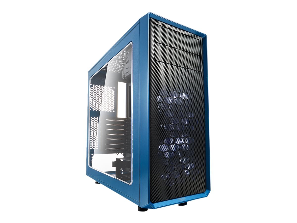 Fractal Design Focus Series G Tower ATX no power supply FD-CA-FOCUS-BU-W