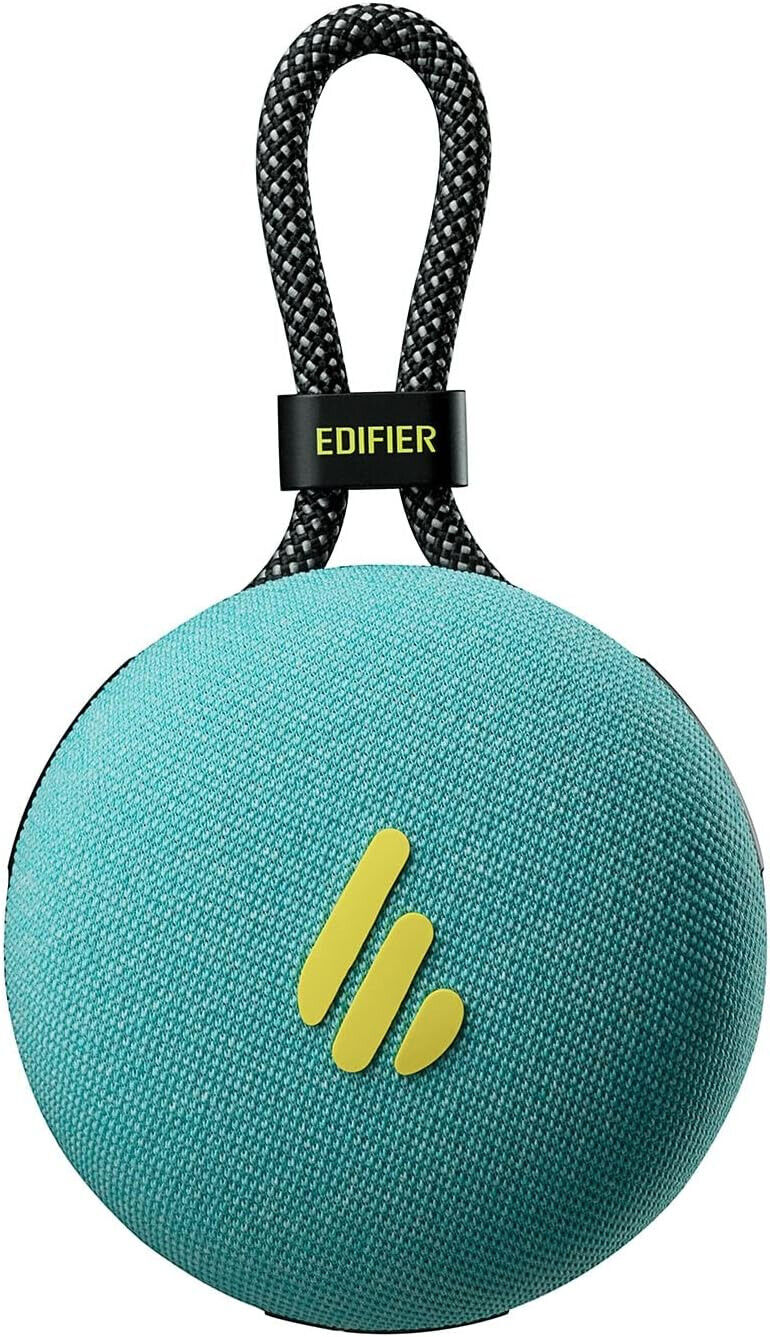Edifier MP100 Plus Altoparlante Bluetooth 5.3 Portatile  (Verde Lago) (J2q)