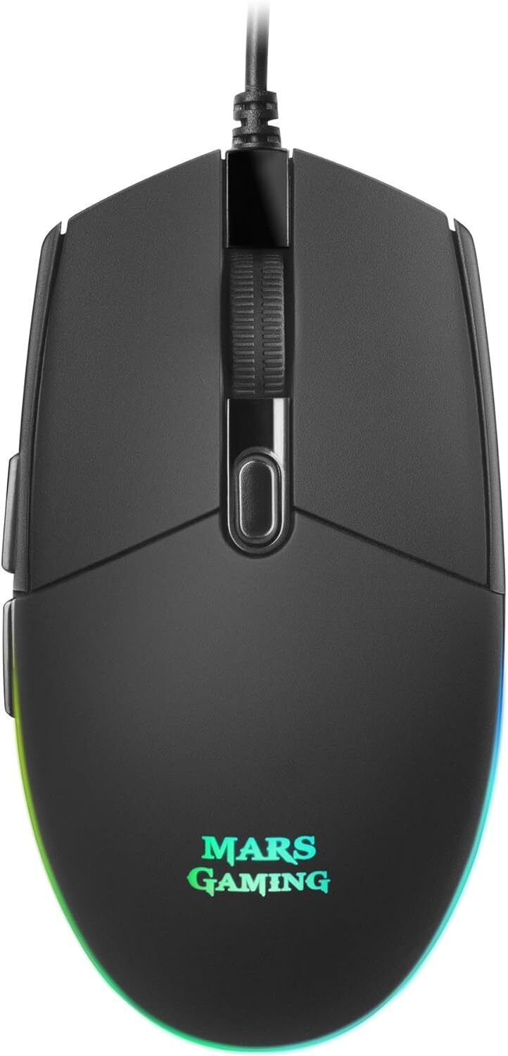 Mars Gaming MMG Mouse Ottico a 3200DPI RGB Flow
