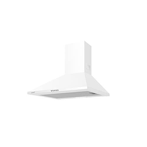 Cata | Cappa aspirante | Modello OMEGA II 600 WH | Campana decorativa da (m5B)