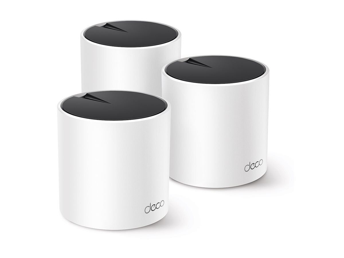 TP-Link Deco X55 V1.60 Wi-Fi system (3 routers) up to 6,500 DECO X55(3-PACK)