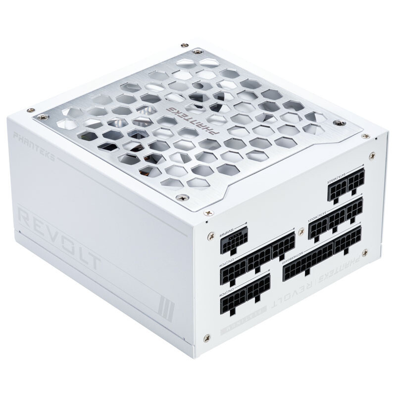 Phanteks Revolt 1000W Platinum ATX 3.0 PCIe 5.0 vollmodular PH-P1000PR_WT01C