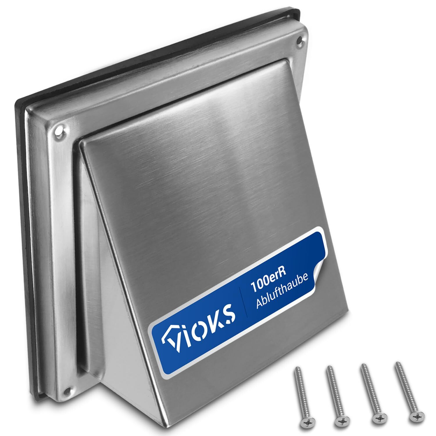 VIOKS Tubo di scarico aria 100mm Haube (v1o)
