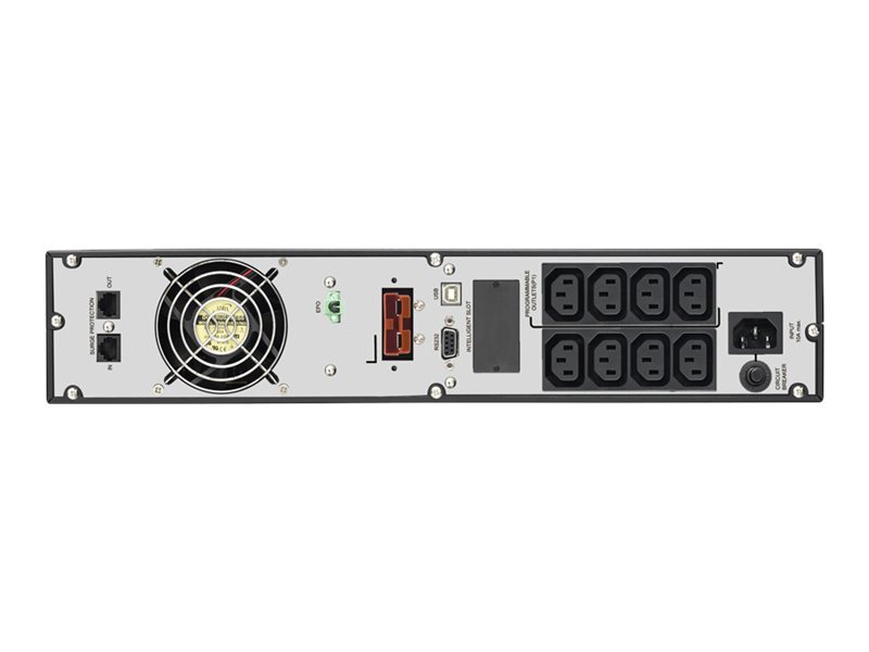 PowerWalker VFI 1000RM LCD UPS 900 Watt 1000 VA 7 Ah RS-232, USB 10120144