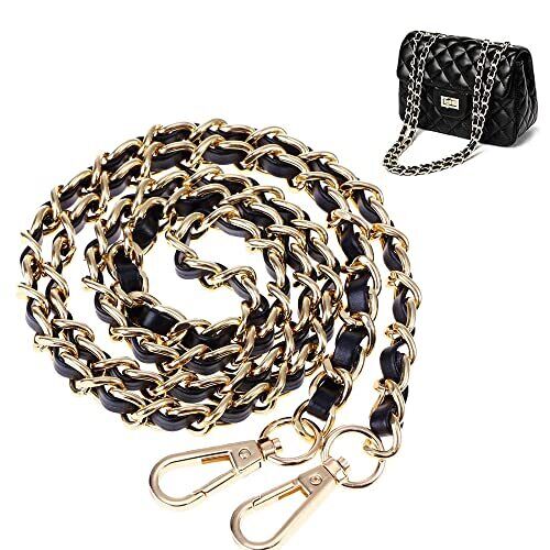 Catena Ricambio per Tracolla, Borsa Catena Cinture Cinghie Spalla, (l8C)