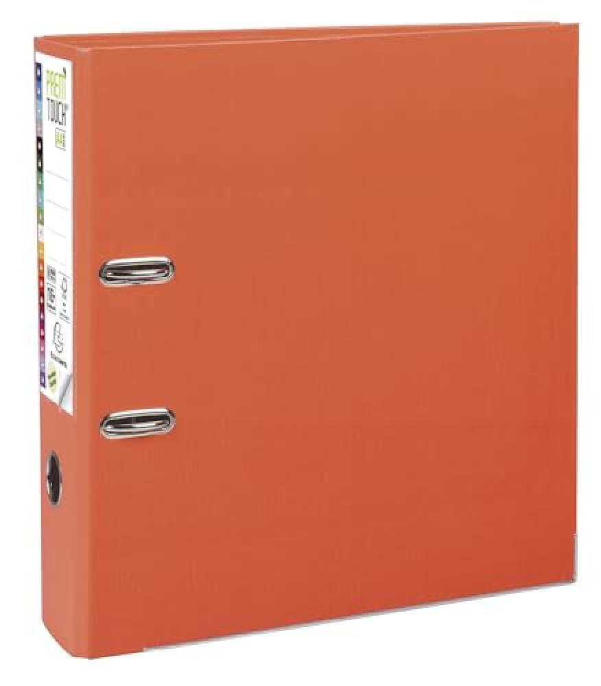 Classeur a levier prem'touch interieur et exterieur en polypropylene - dos 80mm