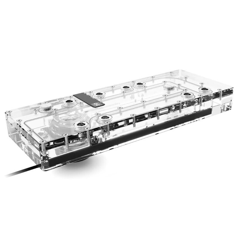 Alphacool Core Distro Plate O11 Dynamic Evo/XL mit Apex VPP Pumpe  13743