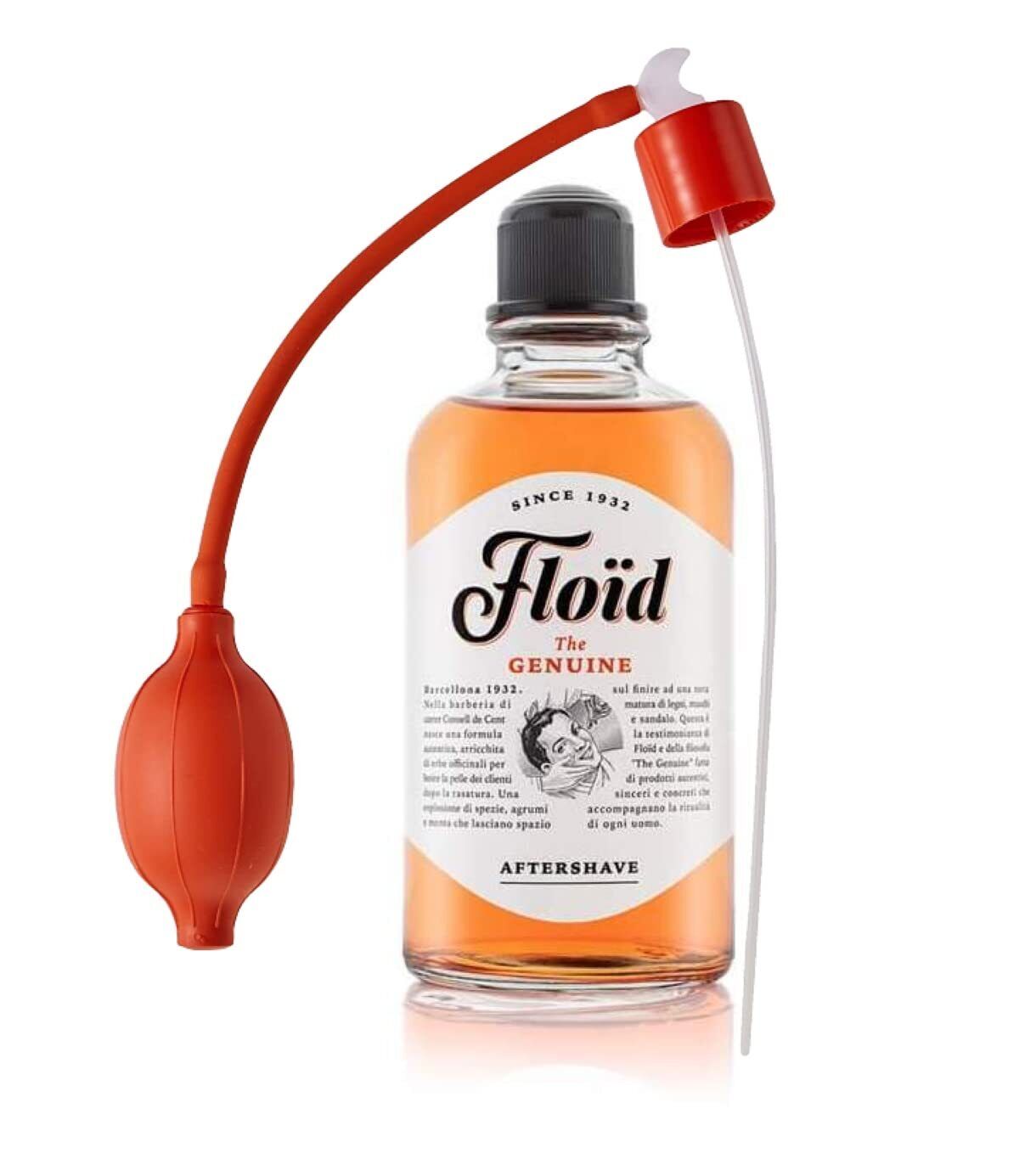 FLOID DOPOBARBA 400ML CLASSICO CON SPRUZZINO AFTER SHAVE ANTIRRITAZIONE (m8f)