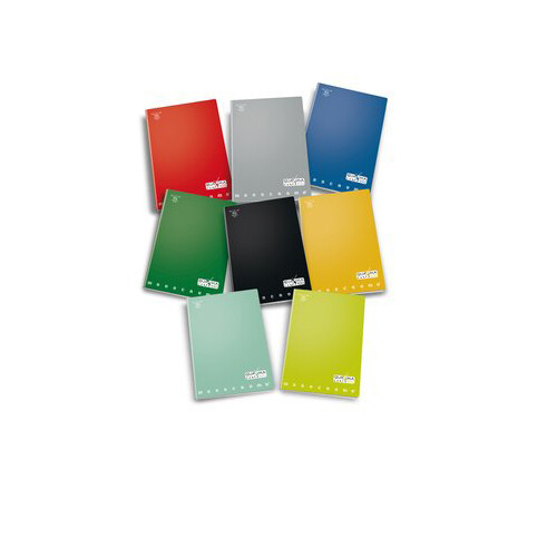 Quaderno Monocromo 100 Pigna - A4 - Righe Terza Elementare con Margini - 0221780