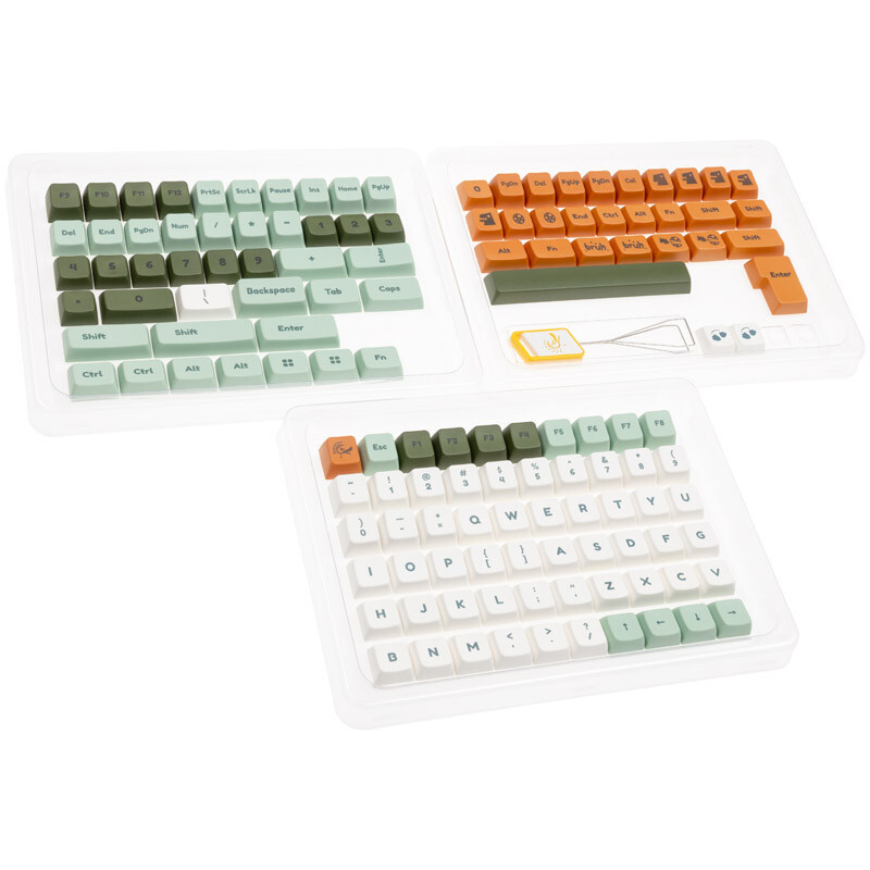 Ducky Dino PBT Dye Sublimation Set 133 Keycaps DCA132-USDINMDPH1