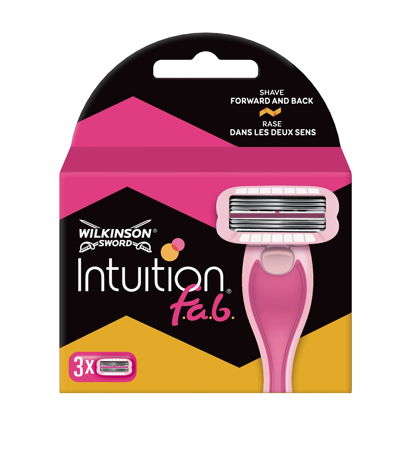 Wilkinson Intuition F.A.B Lame di rasoio per donna (V0B)