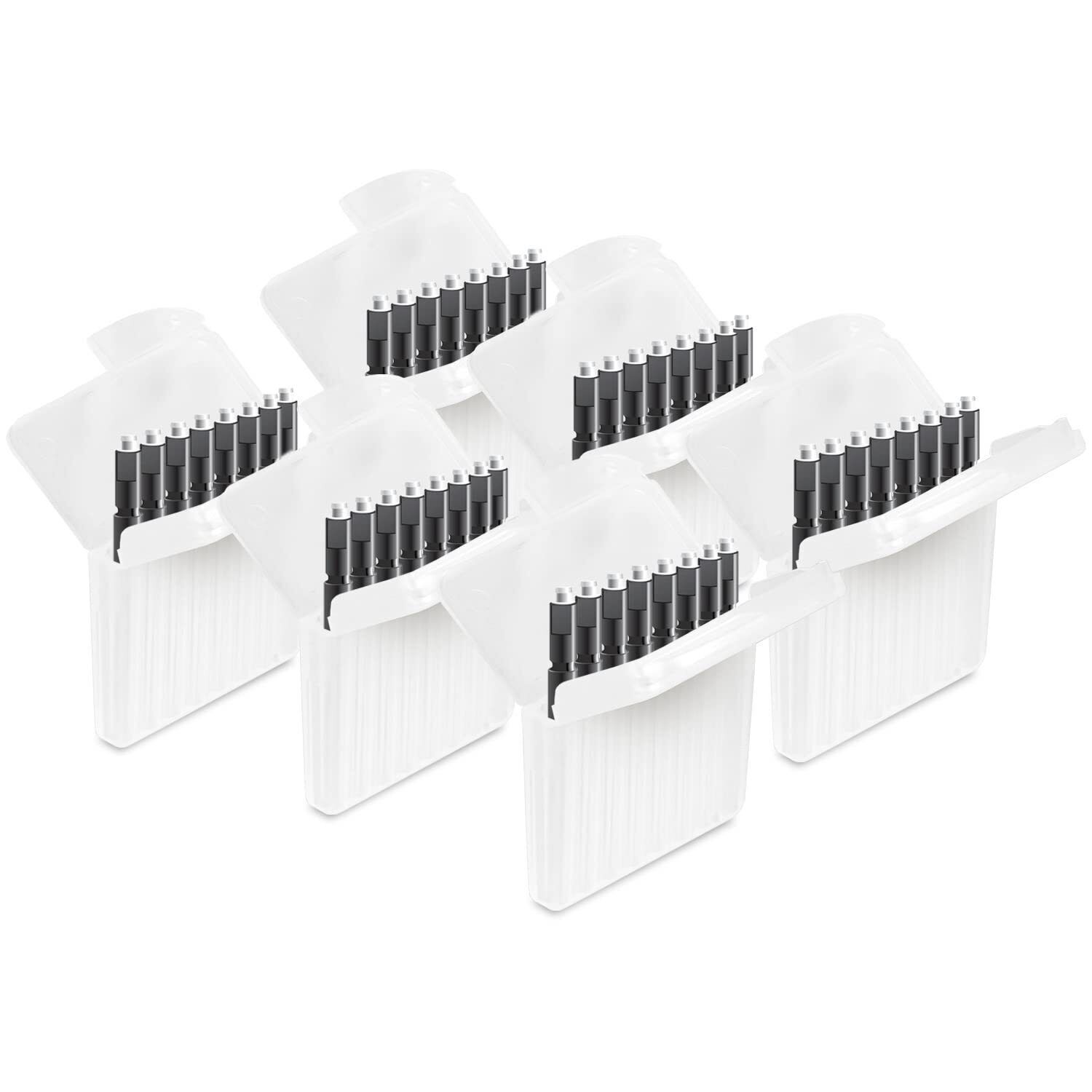 JB White 48 Filtro cerume Mini-R WaxGuard compatibile con Signia Silk (R2Y)