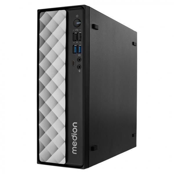 MEDION T80 MINI PC Intel® Core™ i5 i5-12450H 16 GB DDR4-SDRAM 512 GB SSD Nero, G