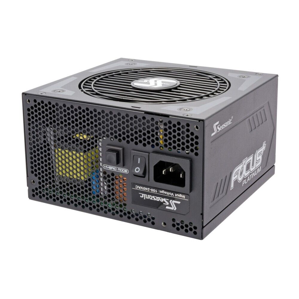 Seasonic FOCUS+ PX Alimentatore Modulare ATX 80+ Platinum da 650W