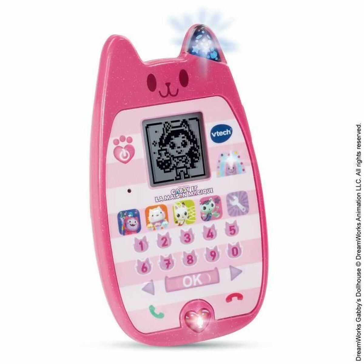 Telefono Giocattolo Vtech GABBY ET LA MAISON MAGIQUE