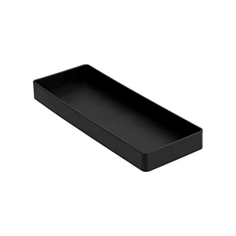 Amazon Basics Rettangolare Plastic Organizer - Mezza vaschetta portaoggetti, col