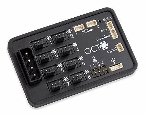 Aqua Computer OCTO - Controllo ventola per ventola PWM (l2U)