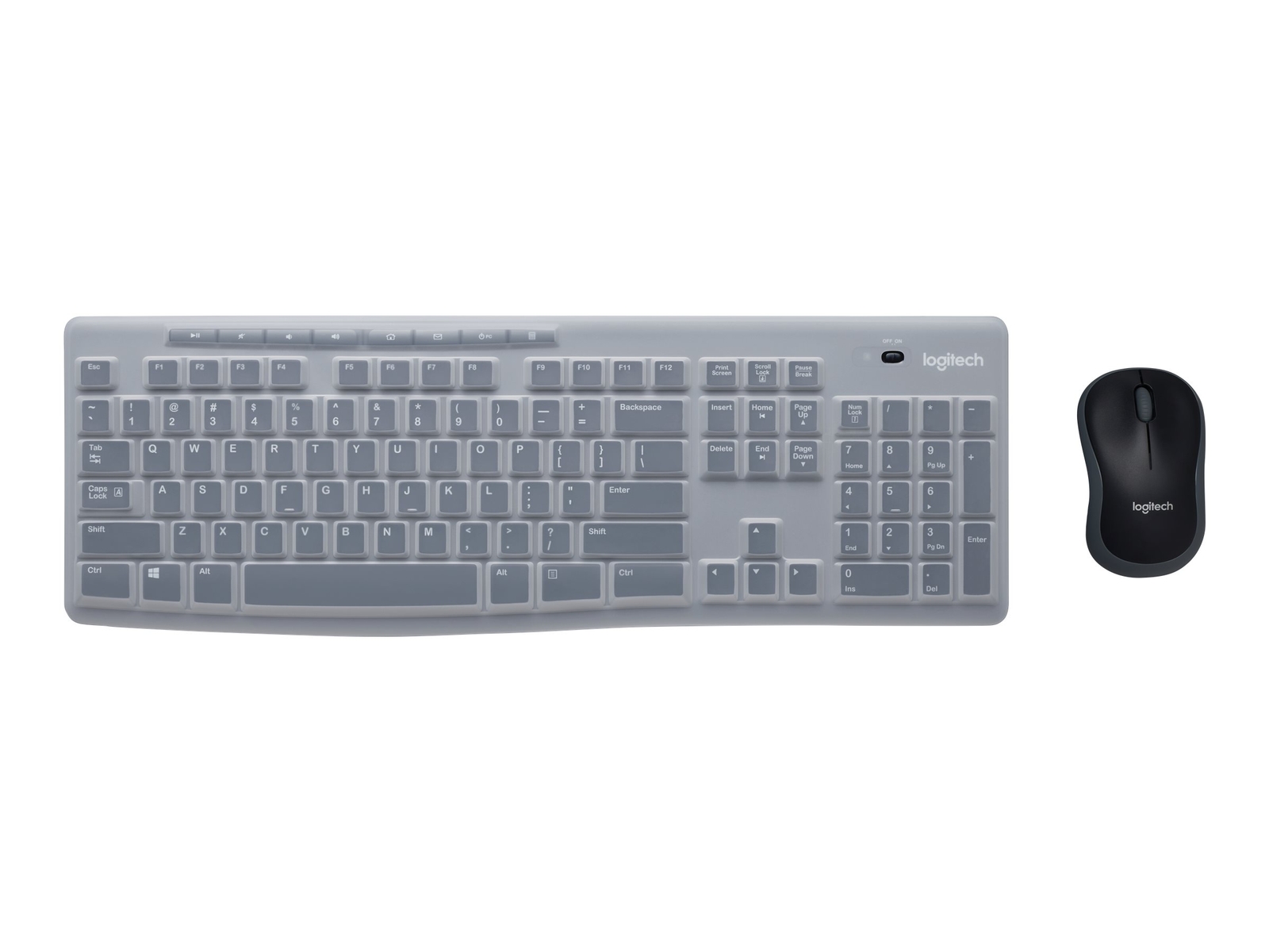 Logitech MK270 Wireless Combo for Education with Protective 920-010028