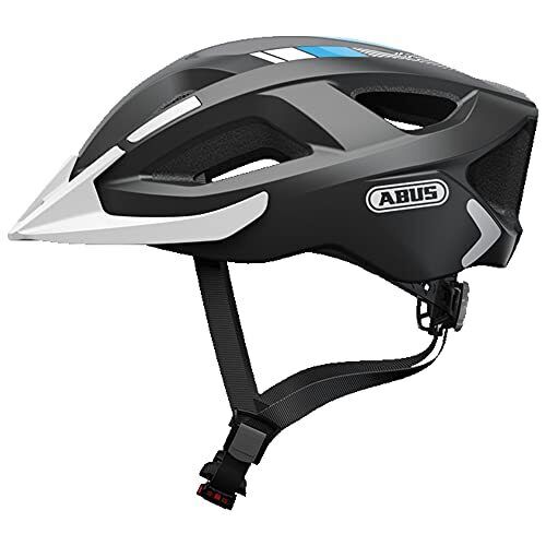 ABUS Aduro 2.0 Casco da città - Casco da bici a tutto tondo in design sportivo -